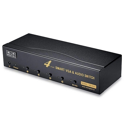 VGA 切换器 四进一出