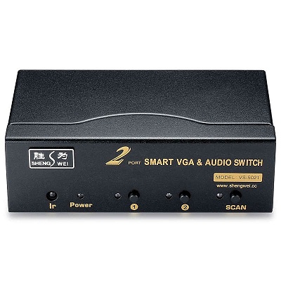 VGA 切换器 二进一出
