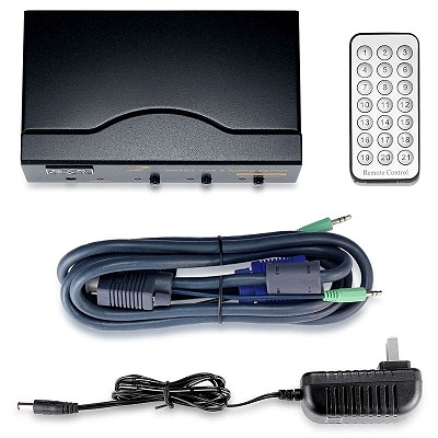 VGA 切换器 二进一出