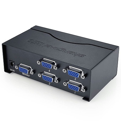 VGA 4进1出切换器