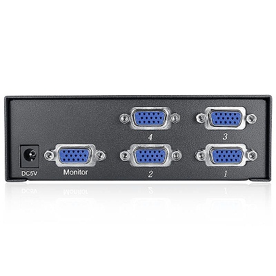 VGA 4进1出切换器