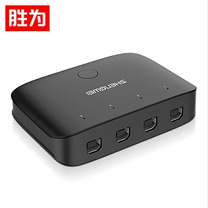 胜为4口USB共享切换器-缩略图