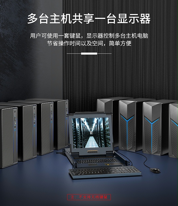 胜为19寸32口数字KVM切换器KS-2932CI---03