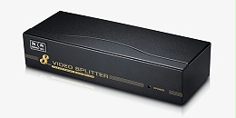 胜为铁壳8口高清VGA分配器-产品展示