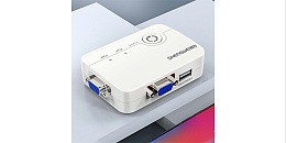 胜为2口USB手动VGA KVM切换器