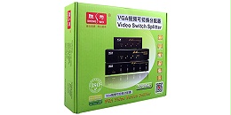 胜为4进4出VGA矩阵切换器VS-2544包装展示