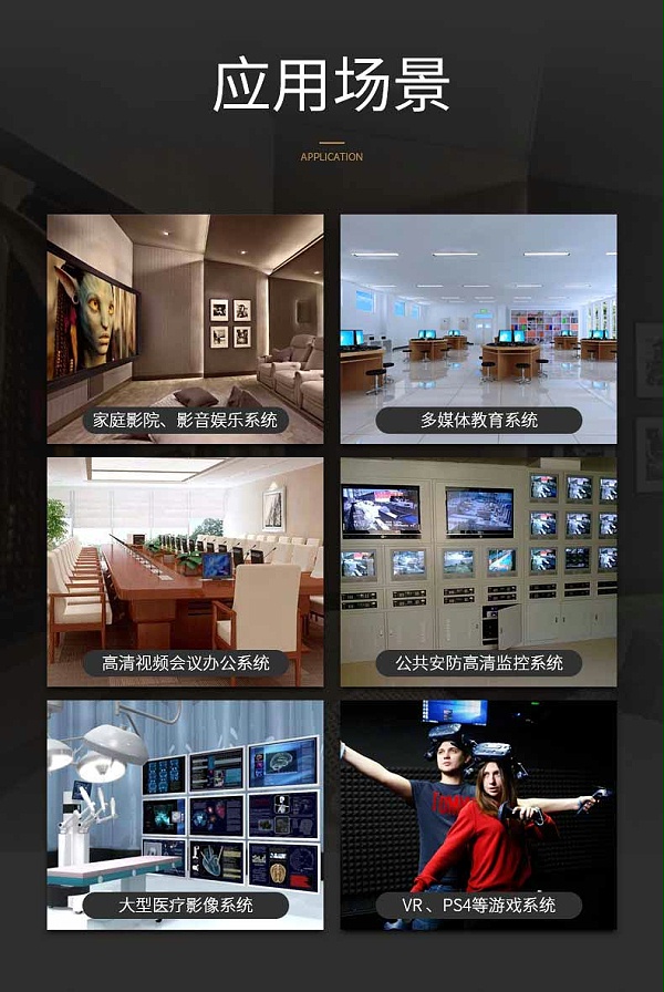 胜为4K光纤HDMI高清连接线---10
