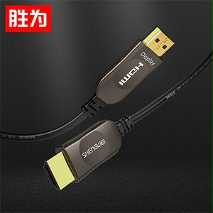胜为4K光纤HDMI高清连接线