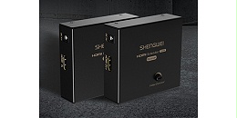 胜为高速传输HDMI延长器HEC-2120AB___接口展示