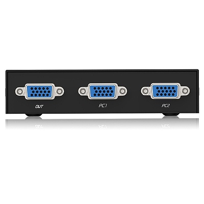 VGA 2进1出切换器
