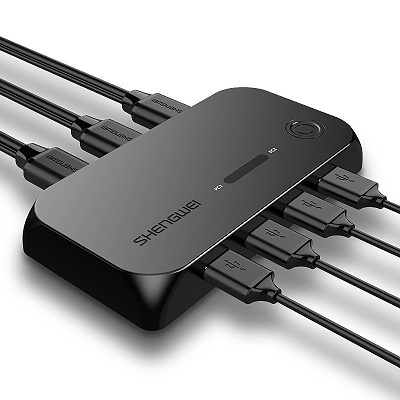 HDMI KVM切换器 2进1出