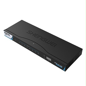 HDMI KVM切换器8进1出