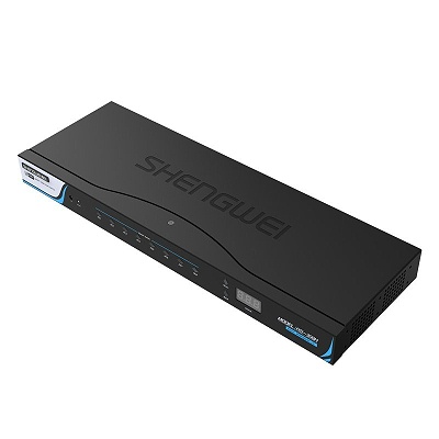 HDMI KVM切换器8进1出