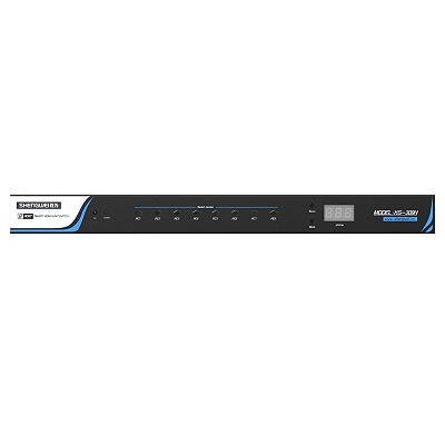 HDMI KVM切换器8进1出