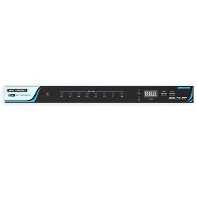 HDMI KVM切换器16进1出