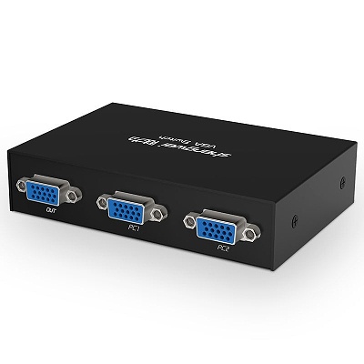 VGA 2进1出切换器