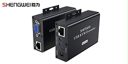 胜为USB KVM信号延长器KEC-1100AB