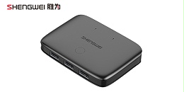 胜为HDMI KVM切换器KS-302H