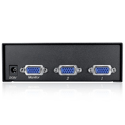 VGA 2进1出切换器