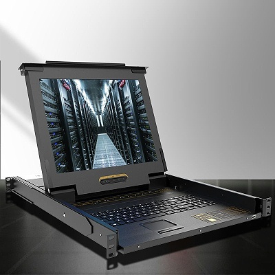 LCD KVM切换器8口