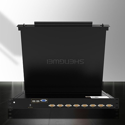 LCD KVM切换器8口