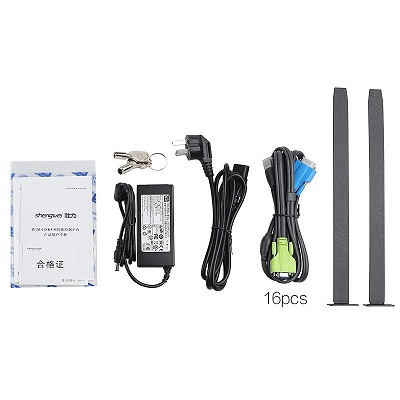 LCD KVM切换器16口