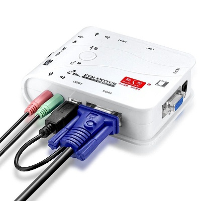 KVM 音视频切换器