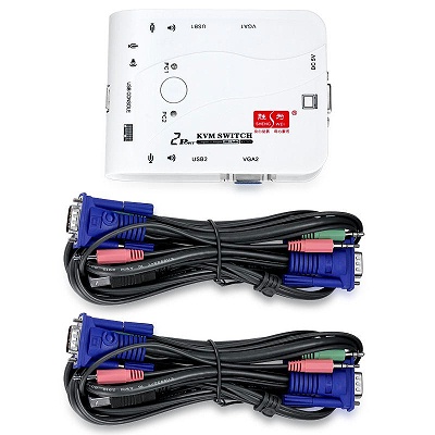 KVM 音视频切换器