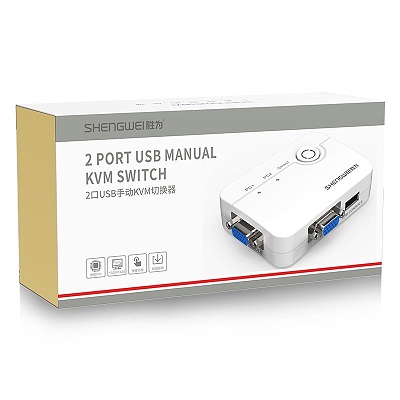 KVM切换器 2进1出