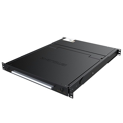 LCD KVM切换器8口