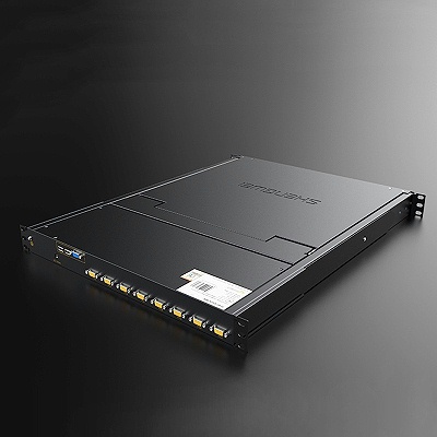 LCD KVM切换器8口