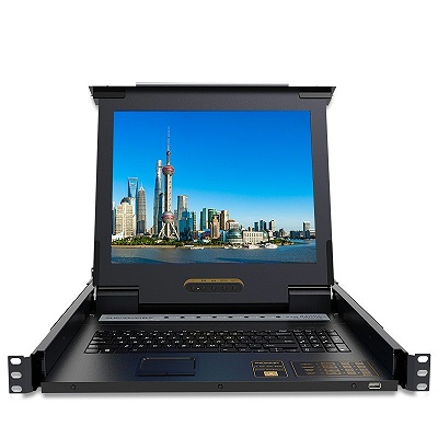 LCD KVM切换器8口