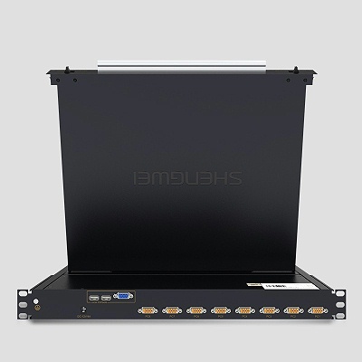 LCD KVM切换器8口