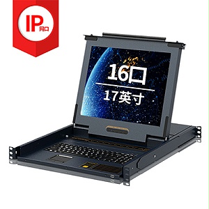 胜为17寸16口数字KVM切换器KS-2716CI缩略图