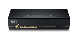 胜为一进四出VGA分配器VS-5004-产品外观展示