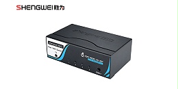 胜为4进1出可双向切换VGA切换器VS-3041