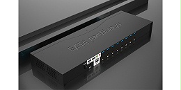 胜为机架式8口高清HDMI KVM切换器KS-7081H
