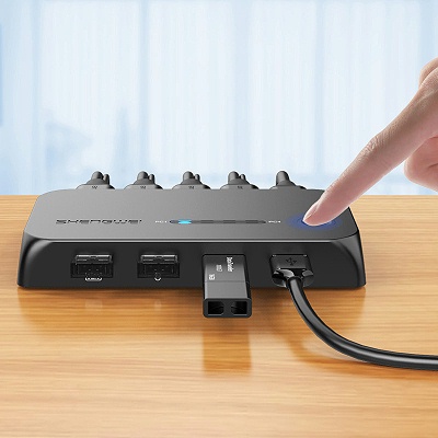 4口高清HDMI KVM切换器KS-504H