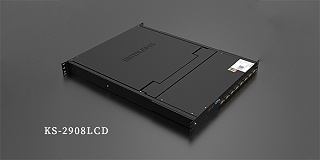 19寸led kvm切换器-深圳胜为