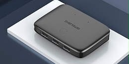 超清4K HDMI KVM切换器-胜为科技