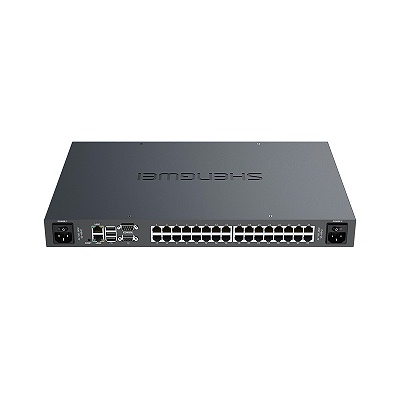 32口远程IP KVM切换器KS-3232IP