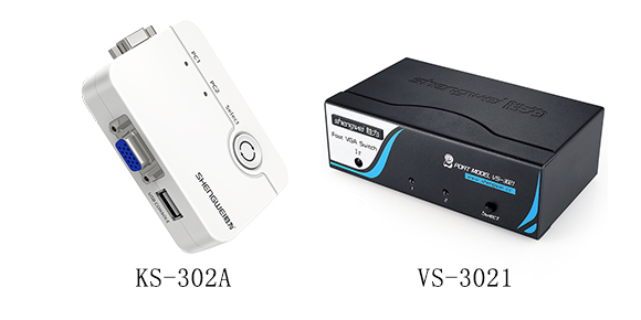 kvm切换器和VGA切换器-胜为