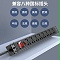 【PDU】胜为PDU机柜插座带过载保护 8位16A万用孔插排XP16A-308SP