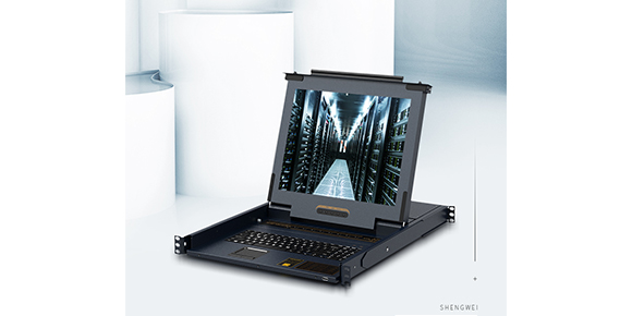 胜为LCD KVM切换器-2