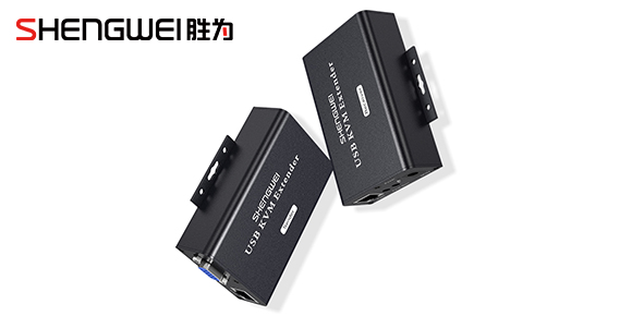 胜为USB KVM信号延长器KEC-1100AB.