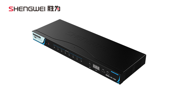 胜为16口机架式HDMI KVM切换器KS-316H