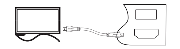 胜为HDMI KVM切换器安装步骤03