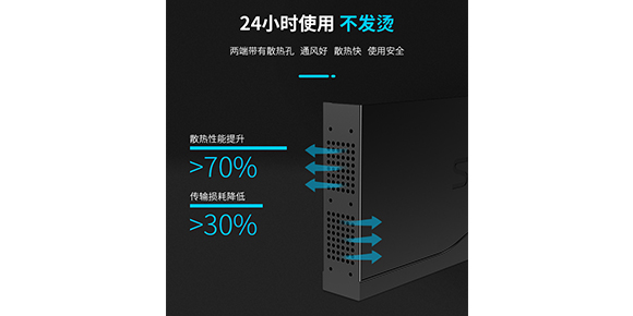 胜为16口HDMI视频分配器HP-916 散热性好