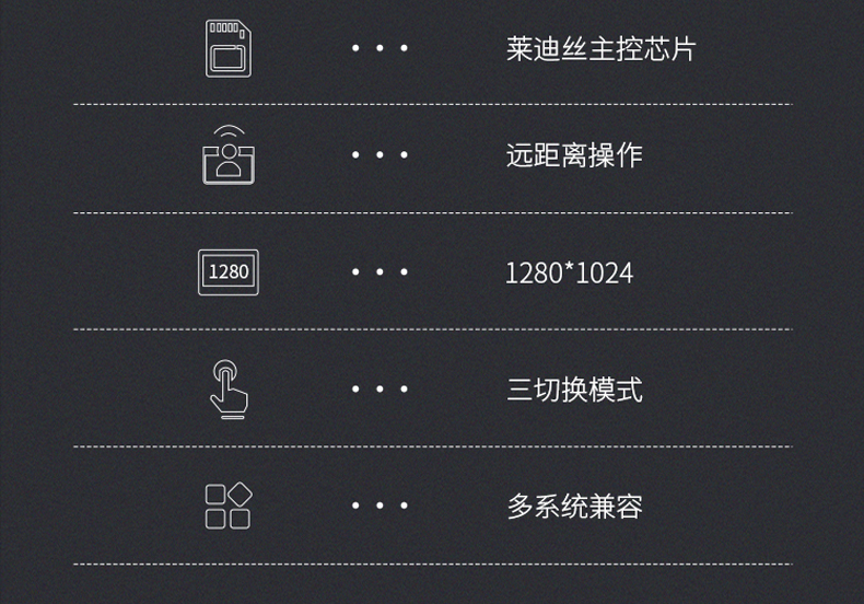 本地网口LCD KVM切换器--图2